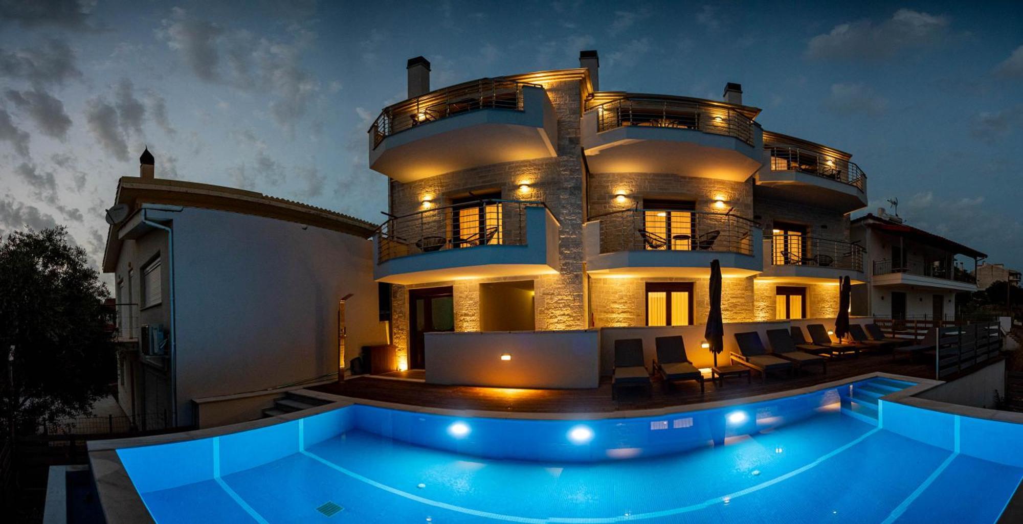Perdika Ionion Villas Perdika (Epirus) Exterior foto
