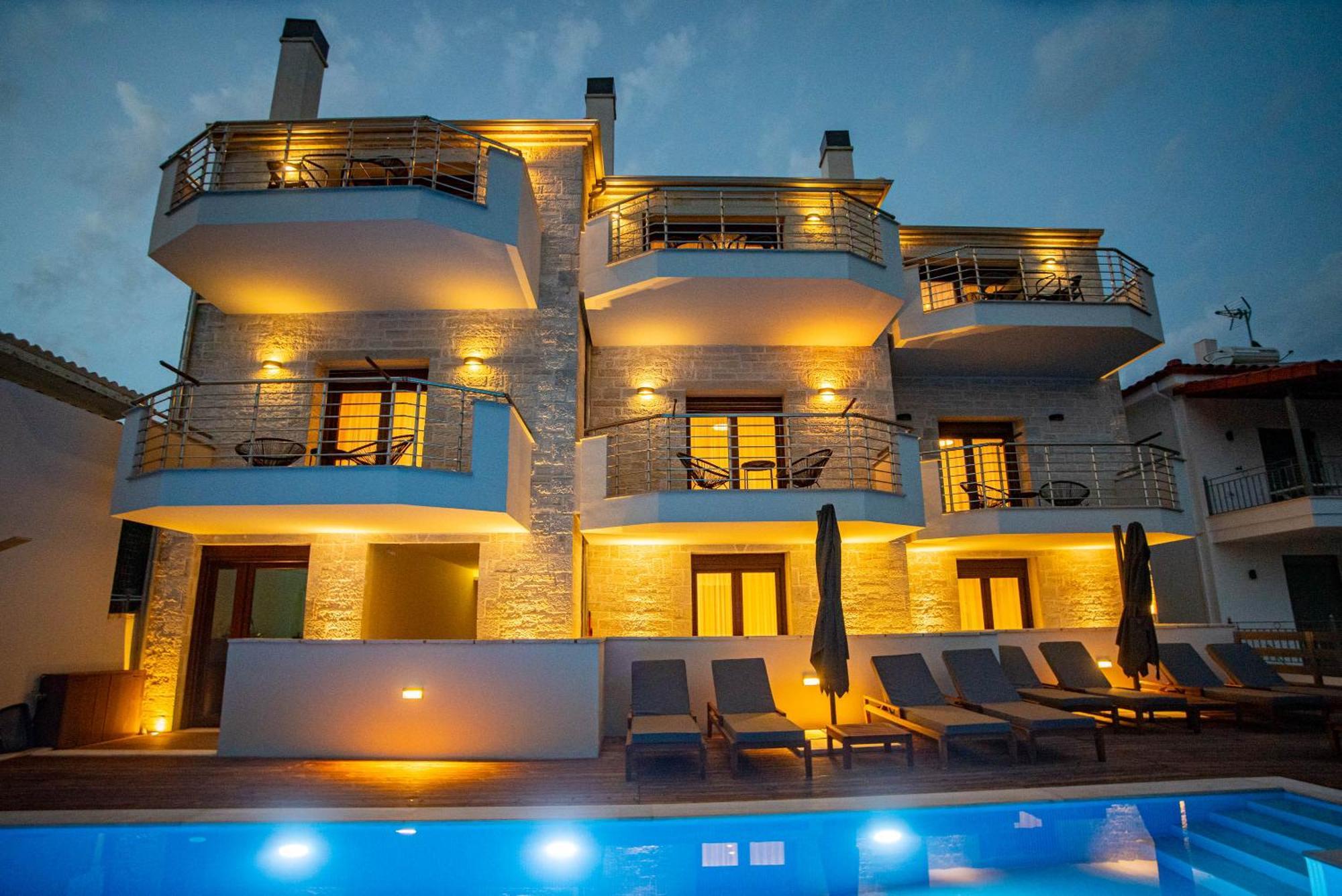 Perdika Ionion Villas Perdika (Epirus) Exterior foto