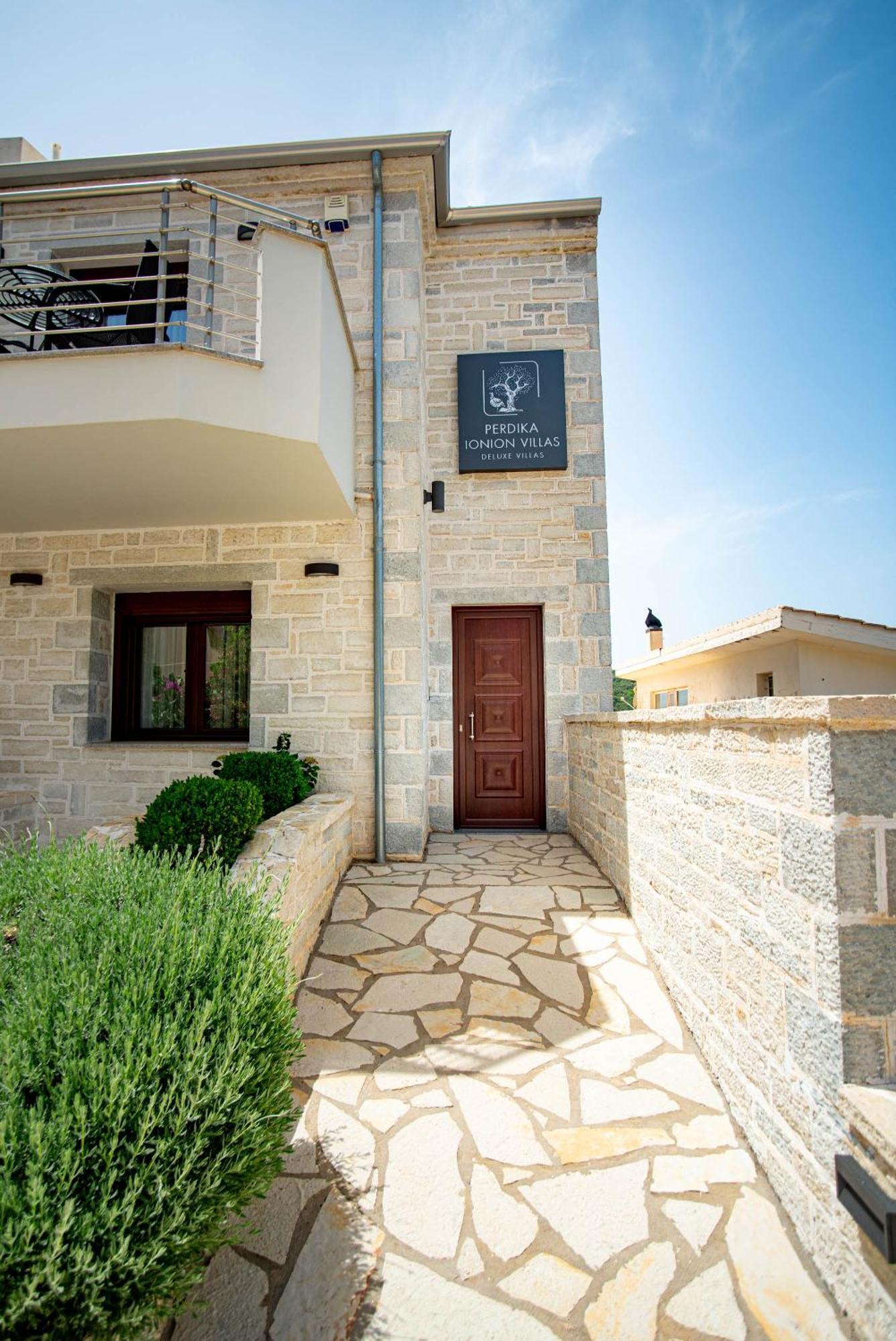 Perdika Ionion Villas Perdika (Epirus) Exterior foto